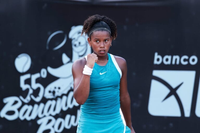 Victória Barros estreia bem no ITF J300 de Beaulieu-Sur-Mer
