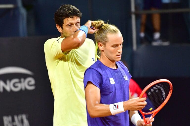 Melo e Matos estreiam na manhã desta quarta-feira em ATP 500 alemão